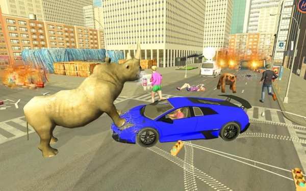Hungry Wild Crocodile Attack Simulator screenshot 1