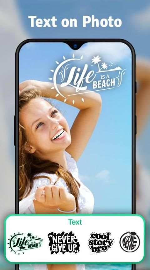 Text On Photo - Photo Editor With Quotes Maker screenshot 3