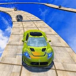 Mega Ramp Car Stunts: Extreme GT Car Stunt Game
