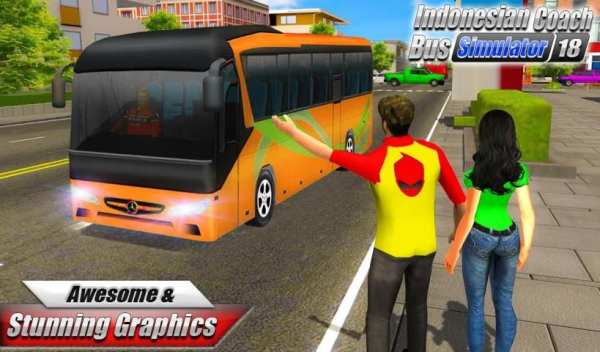 Euro Coach Bus Drive Simulator screenshot 5