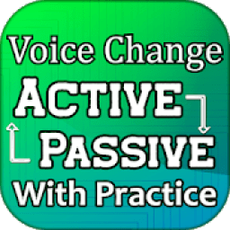 ikon Active to Passive Voice Change App English Grammar