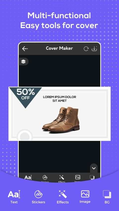 Cover Maker screenshot 3