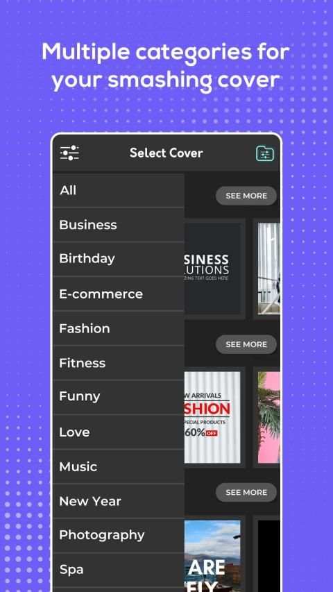 Cover Maker screenshot 4
