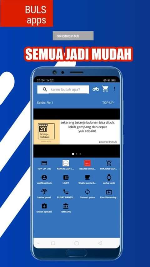 BULS | Pembayaran Online, Delivery, Voucher screenshot 1