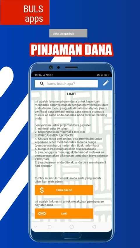 BULS | Pembayaran Online, Delivery, Voucher screenshot 2