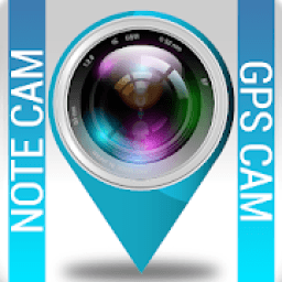GPS Camera - Photo Note with Geo-tag आइकन
