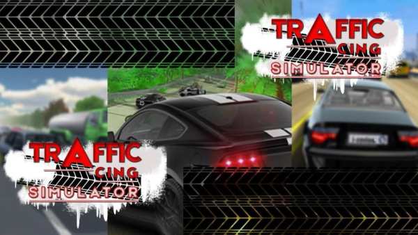Traffic Car Racing Driving - Simulator 2020 स्क्रीनशॉट 1
