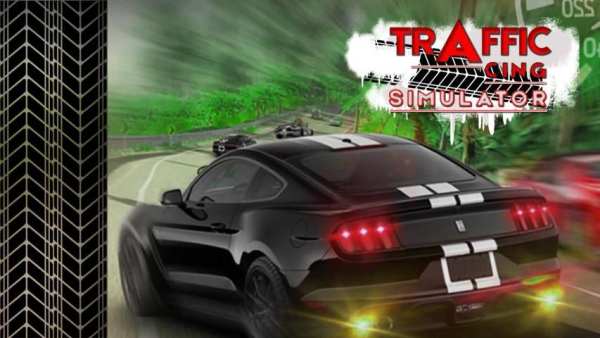 Traffic Car Racing Driving - Simulator 2020 screenshot 2