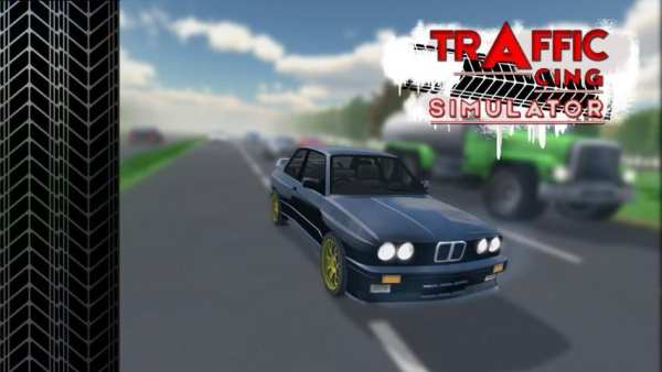 Traffic Car Racing Driving - Simulator 2020 स्क्रीनशॉट 3