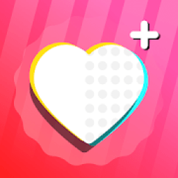 Royal Likes Pic Editor for Instagram Post आइकन