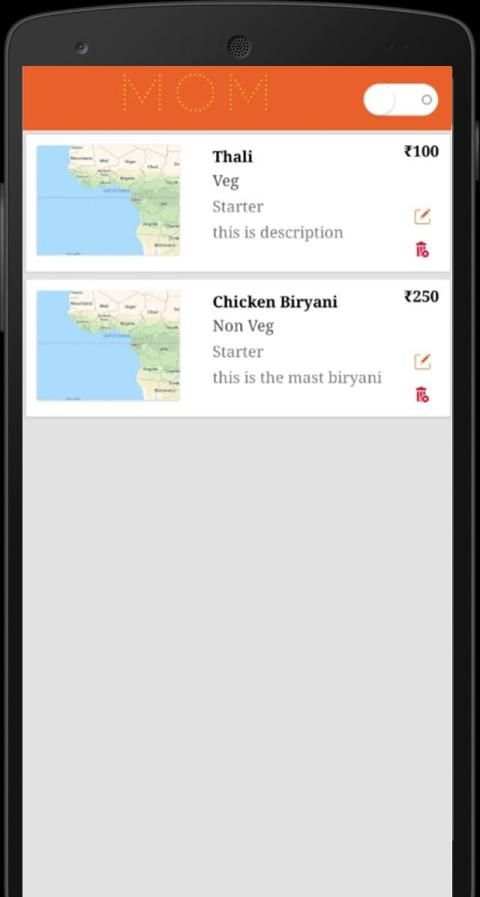 MOM CHEF screenshot 1