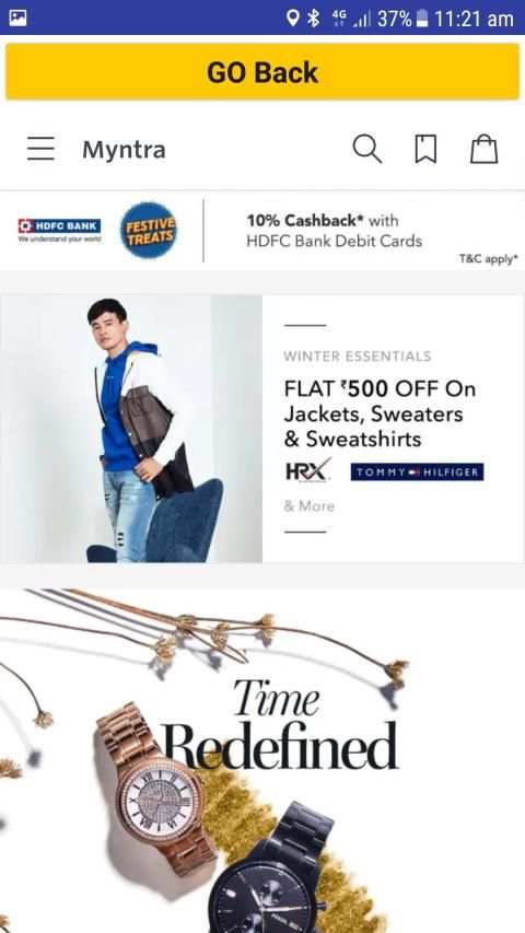 All in one online shoping app screenshot 2