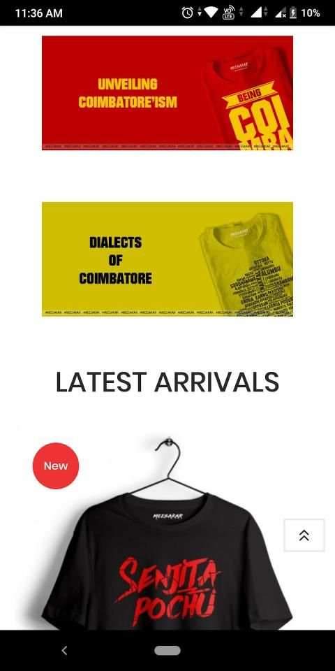 Meesakar Shopping App screenshot 2