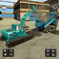 Excavator Driver Simulator - Road Building Sim