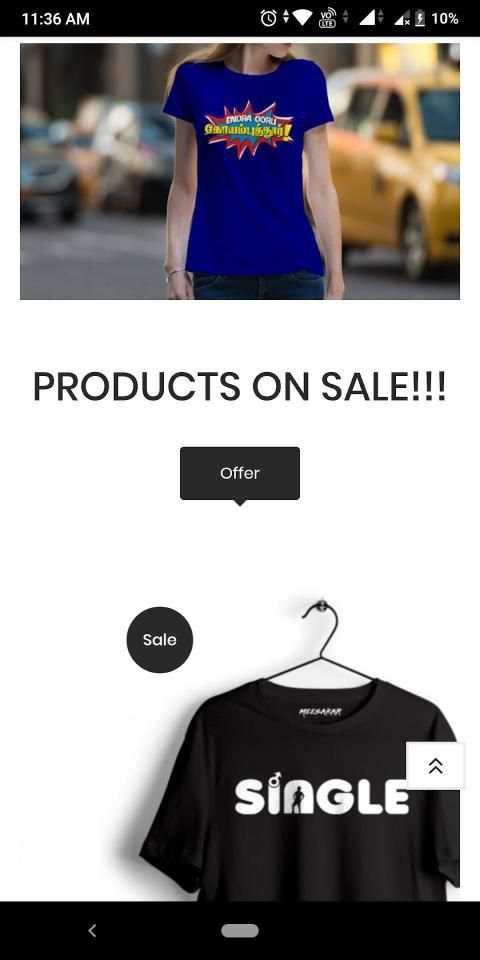 Meesakar Shopping App screenshot 1