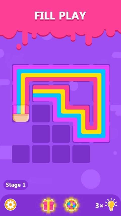 Line Puzzledom - Puzzle Game Collection स्क्रीनशॉट 2