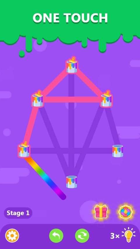 Line Puzzledom - Puzzle Game Collection स्क्रीनशॉट 4