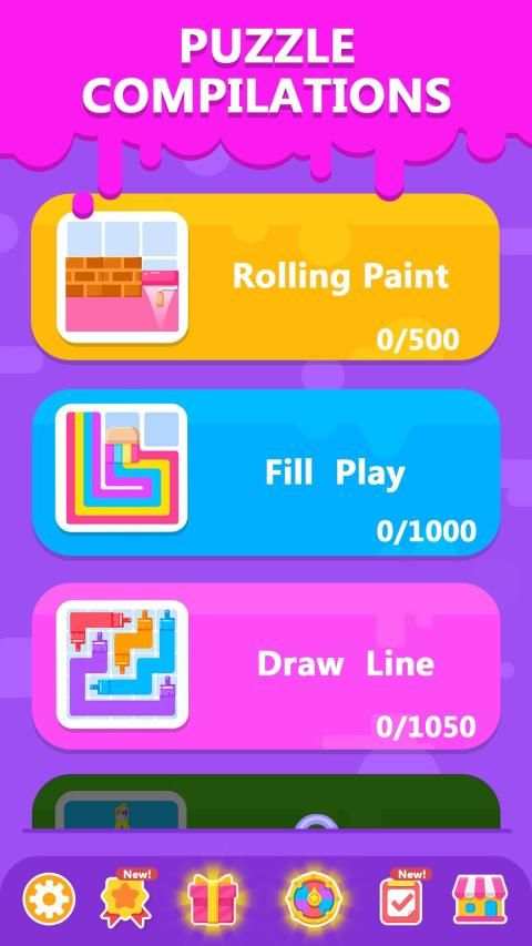 Line Puzzledom - Puzzle Game Collection स्क्रीनशॉट 5