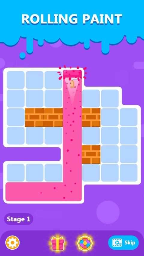 Line Puzzledom - Puzzle Game Collection स्क्रीनशॉट 1
