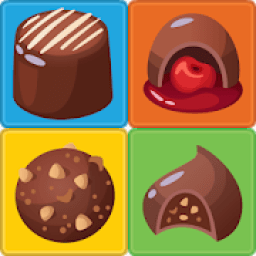 Chocolates Memory Game for Kids आइकन