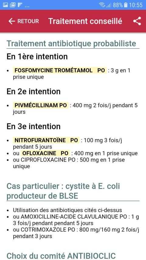Antibioclic screenshot 2