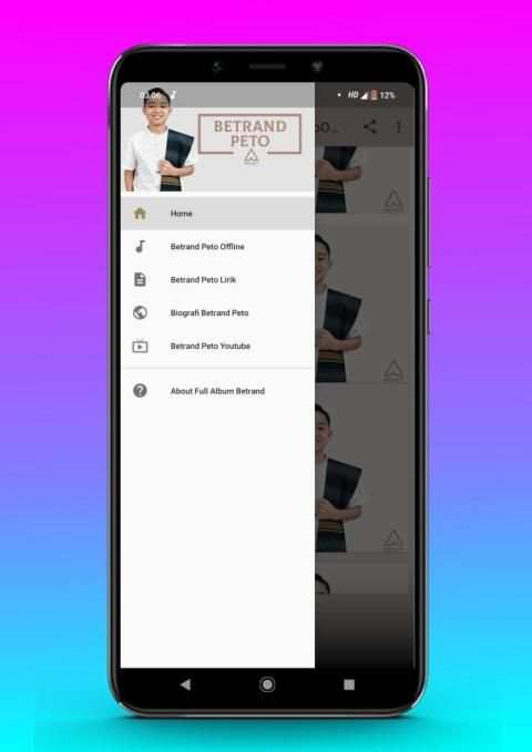 Full Album Betrand Peto Offline screenshot 4