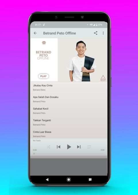 Full Album Betrand Peto Offline screenshot 2