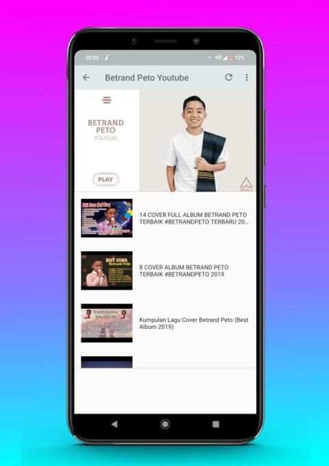 Full Album Betrand Peto Offline screenshot 5