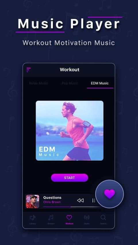 Free Music Player - Online Offline Mp3 Player स्क्रीनशॉट 5
