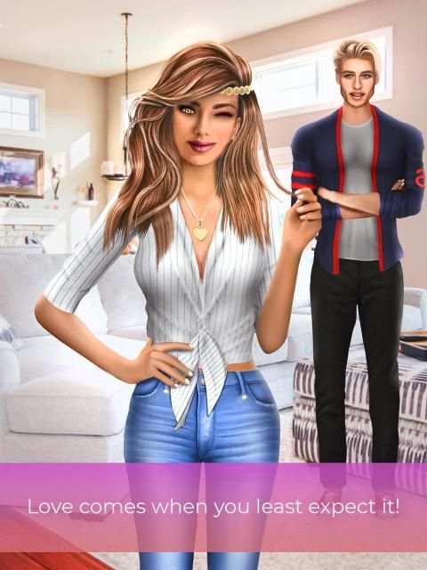 Werewolf Romance - Interactive Love Games स्क्रीनशॉट 1