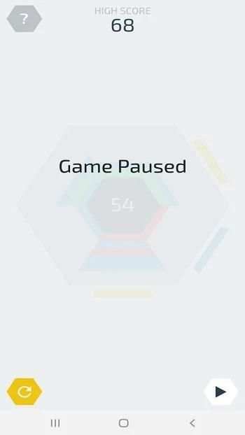 HexBlock - Offline Game स्क्रीनशॉट 1