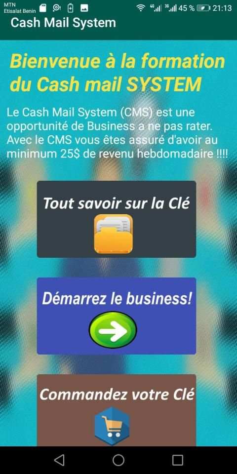 My Cash Mail screenshot 2