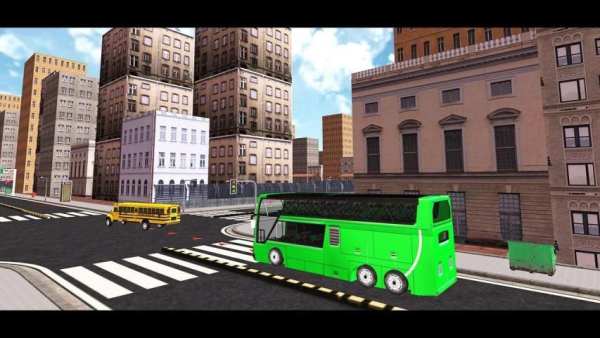 World New Bus Simulator 3D 2020:Bus Driving Games स्क्रीनशॉट 6