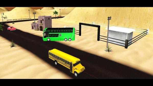 World New Bus Simulator 3D 2020:Bus Driving Games स्क्रीनशॉट 3
