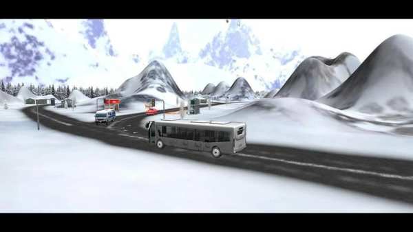 World New Bus Simulator 3D 2020:Bus Driving Games स्क्रीनशॉट 1