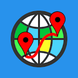 GeoTrack: GPS tracker, viewer, Image geolocation icon