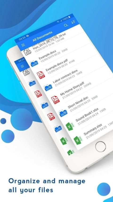 Word Reader - File Word Viewer, All Office Reader screenshot 4