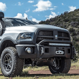 ikon Dodge Ram Car Drive Drift Simulator