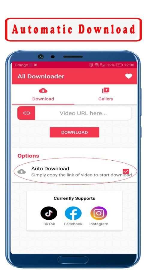 All Downloader 2020: Dowload Videos Easily screenshot 4