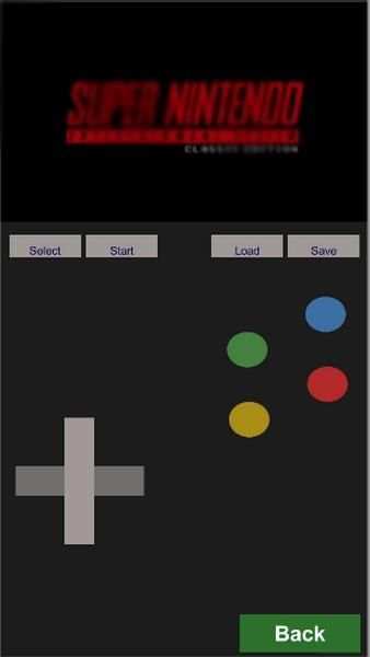 SNES Emulator : Super NES SNES Classic Games screenshot 2