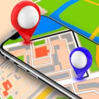 Driving Route Planner, Directions Maps Tracker
