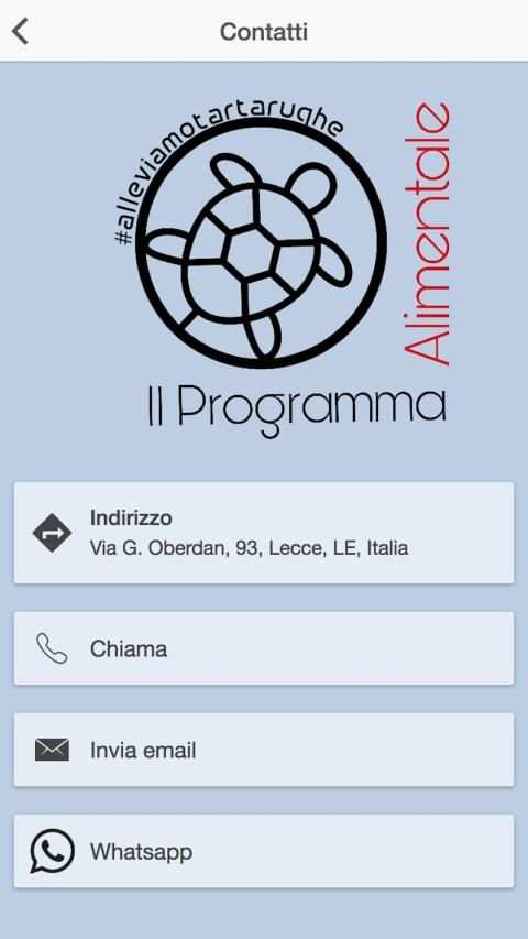 Il Programma Alimentale screenshot 2