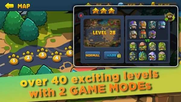 Zombie Heroes Squad screenshot 6