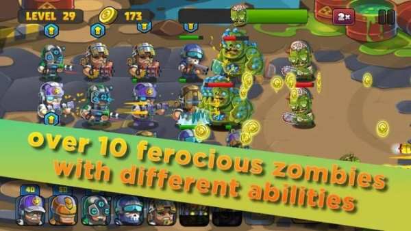 Zombie Heroes Squad screenshot 7