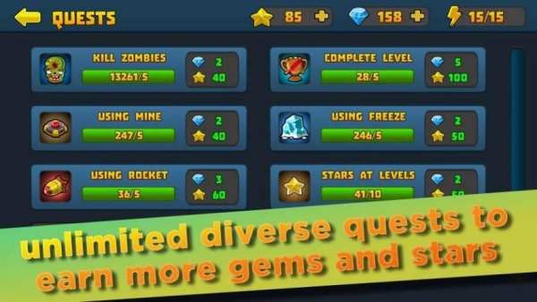 Zombie Heroes Squad screenshot 2