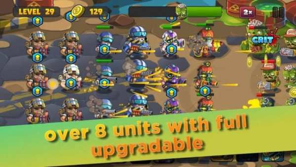 Zombie Heroes Squad screenshot 3
