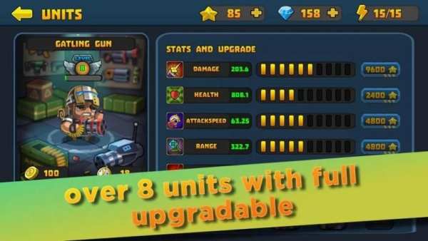 Zombie Heroes Squad screenshot 1