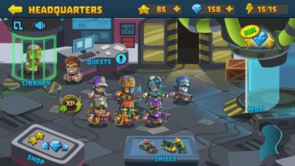 Zombie Heroes Squad screenshot 5