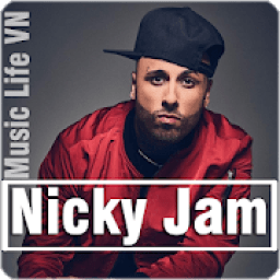 Nicky Jam - Offline Music आइकन