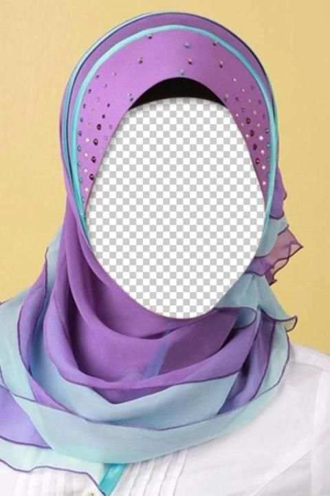 Hijab Fashion Photo Maker स्क्रीनशॉट 1